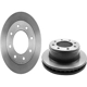 Purchase Top-Quality Rear Premium Rotor by BREMBO - 09.8812.81 pa1