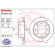 Purchase Top-Quality Rear Premium Rotor by BREMBO - 09.8812.81 pa2