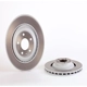 Purchase Top-Quality Rear Premium Rotor by BREMBO - 09.8842.21 pa1