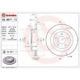 Purchase Top-Quality Rear Premium Rotor by BREMBO - 09.8871.11 (1 Qty) pa3