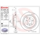 Purchase Top-Quality Rear Premium Rotor by BREMBO - 09.8876.31 (1 Qty) pa5