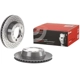 Purchase Top-Quality Rear Premium Rotor by BREMBO - 09.8890.21 (1 Qty) pa3