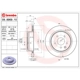 Purchase Top-Quality Rear Premium Rotor by BREMBO - 09.8969.10 (1 Qty) pa2