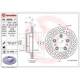 Purchase Top-Quality Rear Premium Rotor by BREMBO - 09.8998.11 (1 Qty) pa12