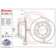 Purchase Top-Quality Rear Premium Rotor by BREMBO - 09.9050.10 pa2