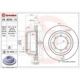 Purchase Top-Quality Rear Premium Rotor by BREMBO - 09.9050.10 pa3
