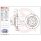 Purchase Top-Quality Rear Premium Rotor by BREMBO - 09.9147.10 pa3