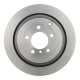 Rear Premium Rotor by BREMBO - 09.9373.21 (1 Qty) pa11