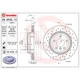 Purchase Top-Quality Rear Premium Rotor by BREMBO - 09.9425.1X (1 Qty) pa2