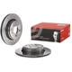 Purchase Top-Quality Rear Premium Rotor by BREMBO - 09.9425.1X (1 Qty) pa5