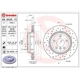 Purchase Top-Quality Rear Premium Rotor by BREMBO - 09.9425.1X (1 Qty) pa6