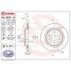 Purchase Top-Quality Rear Premium Rotor by BREMBO - 09.9505.11 (1 Qty) pa1