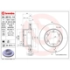 Purchase Top-Quality Rear Premium Rotor by BREMBO - 09.9510.14 (1 Qty) pa3