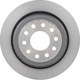 Purchase Top-Quality Rear Premium Rotor by BREMBO - 09.9523.81 (1 Qty) pa4