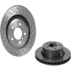 Purchase Top-Quality Rear Premium Rotor by BREMBO - 09.9573.1X pa2