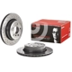 Purchase Top-Quality Rear Premium Rotor by BREMBO - 09.9573.1X pa3