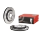 Purchase Top-Quality Rear Premium Rotor by BREMBO - 09.9587.11 pa3