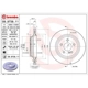 Purchase Top-Quality Rear Premium Rotor by BREMBO - 09.9738.11 (1 Qty) pa5