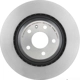 Purchase Top-Quality Rear Premium Rotor by BREMBO - 09.9767.11 (1 Qty) pa1