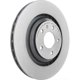 Purchase Top-Quality Rear Premium Rotor by BREMBO - 09.9767.11 (1 Qty) pa3