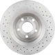 Purchase Top-Quality Rear Premium Rotor by BREMBO - 09.9768.1X (1 Qty) pa2