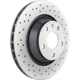 Purchase Top-Quality Rear Premium Rotor by BREMBO - 09.9768.1X (1 Qty) pa3