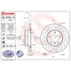 Purchase Top-Quality Rear Premium Rotor by BREMBO - 09.9793.1X pa2