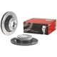 Purchase Top-Quality Rear Premium Rotor by BREMBO - 09.9793.1X pa3