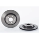 Purchase Top-Quality Rear Premium Rotor by BREMBO - 09.9827.11 pa3