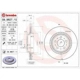 Purchase Top-Quality Rear Premium Rotor by BREMBO - 09.9827.11 pa6