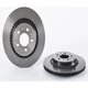 Purchase Top-Quality Rear Premium Rotor by BREMBO - 09.9827.11 pa7