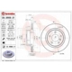 Purchase Top-Quality Rear Premium Rotor by BREMBO - 09.9869.81 (1 Qty) pa8