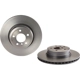 Purchase Top-Quality BREMBO - 09.9924.11 - Rear Premium Rotor pa11
