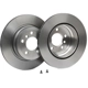 Purchase Top-Quality BREMBO - 09.9925.11 - Rear Premium Rotor pa7