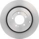 Purchase Top-Quality Rear Premium Rotor by BREMBO - 09.A197.11 (1 Qty) pa6