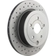 Purchase Top-Quality Disque de frein arrière de qualité supérieur de BREMBO - 09.A198.1X (1 Qté) pa3