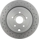 Purchase Top-Quality Disque de frein arrière de qualité supérieur de BREMBO - 09.A198.1X (1 Qté) pa4