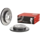 Purchase Top-Quality Rear Premium Rotor by BREMBO - 09.A198.21 (1 Qty) pa1