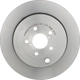 Purchase Top-Quality Rear Premium Rotor by BREMBO - 09.A198.21 (1 Qty) pa4