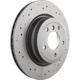 Purchase Top-Quality Rear Premium Rotor by BREMBO - 09.A270.1X (1 Qty) pa5