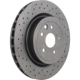 Purchase Top-Quality Rear Premium Rotor by BREMBO - 09.A301.11 (1 Qty) pa7