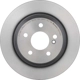 Purchase Top-Quality Rear Premium Rotor by BREMBO - 09.A358.11 (1 Qty) pa7