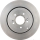 Purchase Top-Quality BREMBO - 09.A555.11 - Rear Brake Rotor pa1