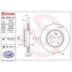 Purchase Top-Quality Rear Premium Rotor by BREMBO - 09.A742.21 (1 Qty) pa2