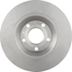 Purchase Top-Quality Rear Premium Rotor by BREMBO - 09.A814.11 (1 Qty) pa9