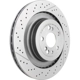 Purchase Top-Quality Rear Premium Rotor by BREMBO - 09.A907.11 (1 Qty) pa27