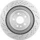 Purchase Top-Quality Rear Premium Rotor by BREMBO - 09.A907.11 (1 Qty) pa28