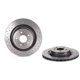 Purchase Top-Quality Rear Premium Rotor by BREMBO - 09.A959.21 (1 Qty) pa5