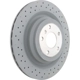 Purchase Top-Quality Disque de frein arrière de qualité supérieur de BREMBO - 09.A961.21 (1 Qté) pa5