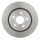 Disque de frein arrière de qualité supérieur de BREMBO - 09.A972.11 (1 Qté) pa3
